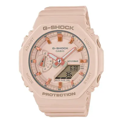 Pánské hodinky GMA-S2100 Casio Barva: Růžová