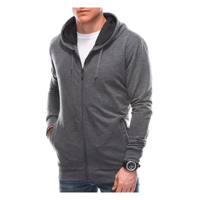 Men's zip-up sweatshirt - ESPIR Barva: Šedá