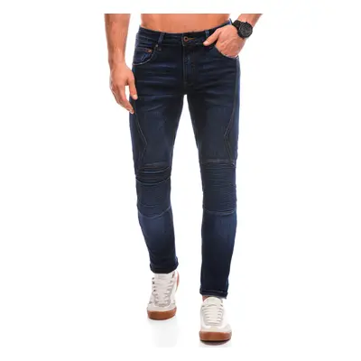 Men's jeans P1416 Barva: Modrá