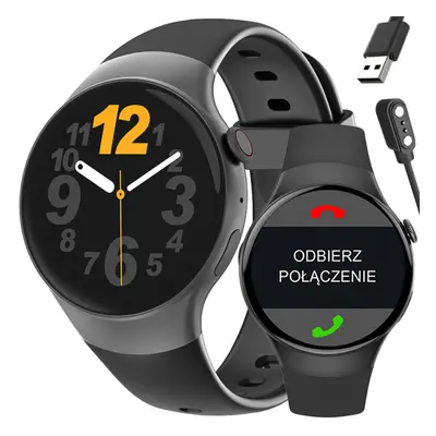 SMARTWATCH Pánské Rubicon RNCE87 - VOLÁNÍ (sr031a) Barva (Varianta): tay-18124-uniw