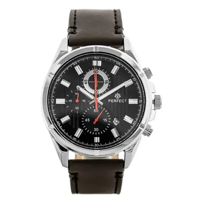 Pánské hodinky PERFECT CH03L - CHRONOGRAF (zp352a) + BOX Barva (Varianta): tay-18377-uniw