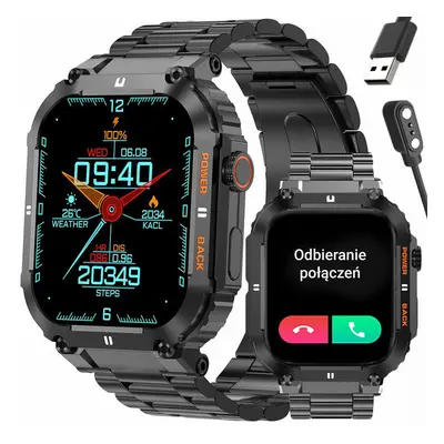 SMARTWATCH Pánské GRAVITY GT6-1 - VOLÁNÍ, MONITOR SPÁNKU (sg020a) Barva (Varianta): tay-24600-un