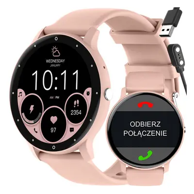 SMARTWATCH UNISEX Rubicon RNCF16 TOOTH CALL, TRENING GOOGLE FIT (sr058a) Barva (Varianta): tay-2