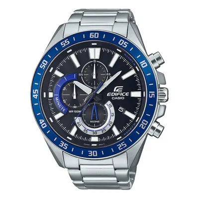 Pánské hodinky Casio Edifice 49mm EFV-620D-1A2 + BOX