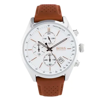 Pánské hodinky HUGO BOSS 1513475 Grand Prix Chronograph (zh003d)