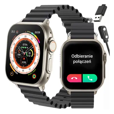 SMARTWATCH UNISEX Rubicon RNCF17 TOOTH CALL, BEZDRÁTOVÉ NABÍJENÍ (sr059a) Barva (Varianta): tay-