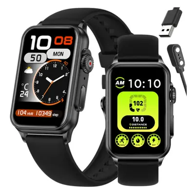 SMARTWATCH UNISEX Rubicon RNCF06 - SPORTOVNÍ REŽIMY, Pulzní oxymetr (sr051a) Barva (Varianta): t