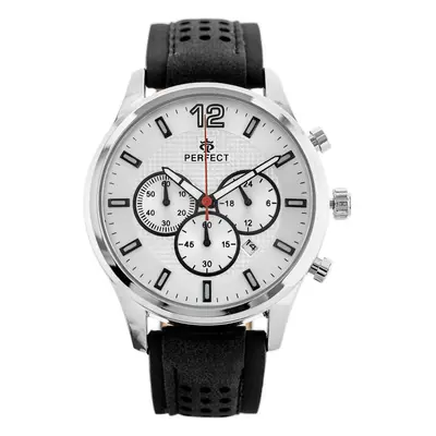 Pánské hodinky PERFECT CH01L - CHRONOGRAF (zp354a) + BOX Barva (Varianta): tay-18384-uniw