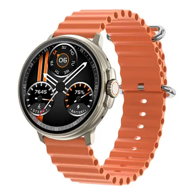 SMARTWATCH UNISEX Rubicon RNCF15 TOOTH CALL, BEZDRÁTOVÉ NABÍJENÍ (sr057a) Barva (Varianta): tay-