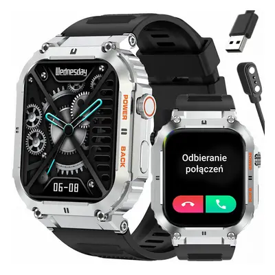 SMARTWATCH Pánské GRAVITY GT6-1 - VOLÁNÍ, MONITOR SPÁNKU (sg020a) Barva (Varianta): tay-24603-un