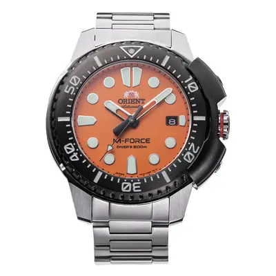 Pánské hodinky Orient Sport M-Force Automatic RA-AC0L08Y00B + BOX Barva (Varianta): tay-31124-un