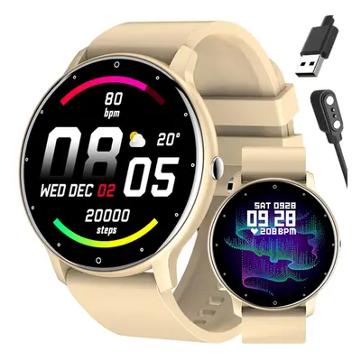 SMARTWATCH UNISEX GRAVITY GT1-1 - PULSOMETR, VLASTNÍ ŠTÍTY (sg015a) Barva (Varianta): tay-18731-