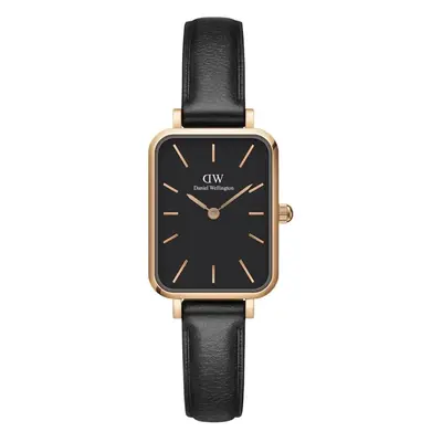 Dámské hodinky DANIEL WELLINGTON DW00100434 - Quadro Pressed Sheffield Gold 32mm + BOX Barva (Va