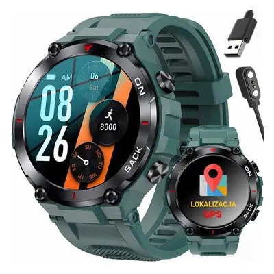 SMARTWATCH Pánské GRAVITY GT8-1 - z GPS (sg017a) Barva (Varianta): tay-18738-uniw