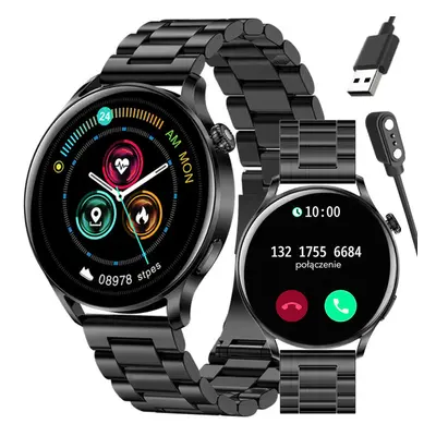 SMARTWATCH Rubicon RNCE81 - VOLÁNÍ, Pulzní oxymetr (sr045a) Barva (Varianta): tay-19701-uniw