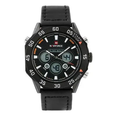 Pánské hodinky NAVIFORCE LANCER -DUAL TIME (zn008a) Barva (Varianta): tay-7048-uniw