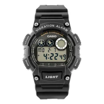 Pánské hodinky CASIO W-735H 1AV (zd081a) - Super Illuminator + BOX Barva (Varianta): tay-9590-un