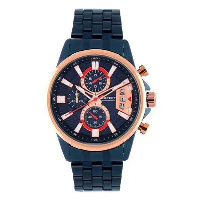 Pánské hodinky PERFECT M504CH-01 - CHRONOGRAF (zp383a) + BOX Barva (Varianta): tay-25104-uniw