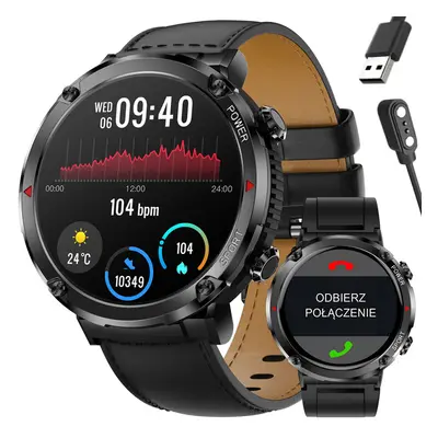 SMARTWATCH Pánské GRAVITY GT21-1 TOOTH CALL, DODATEČNÝ PÁSEK (sg025a) Barva (Varianta): tay-5139