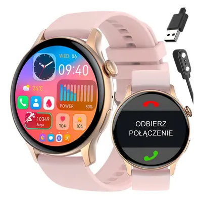 Dámské chytré hodinky SMARTWATCH Rubicon RNCF10 - SPORTOVNÍ REŽIMY, MONITOR SPÁNKU (sr055a) Barv