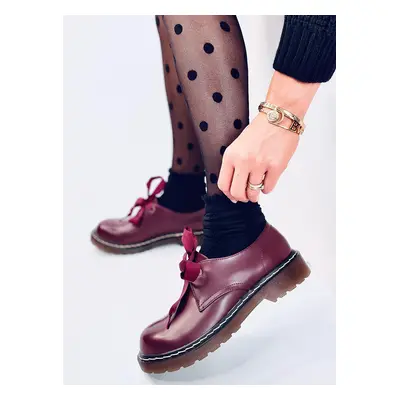 Mokasíny - dámské boty Doc Martens Barva: Červená