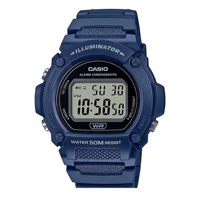 Pánské hodinky CASIO W-219H-1A + BOX Barva (Varianta): tay-30985-uniw