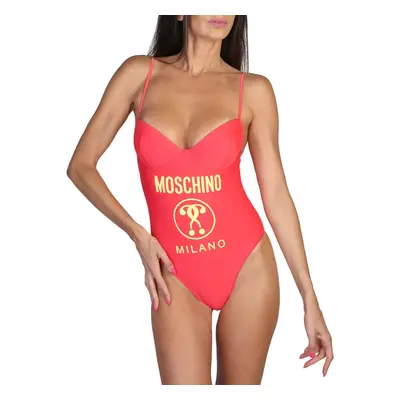 Dámské jednodílné plavky A4985-4901 Moschino Barva: Růžová