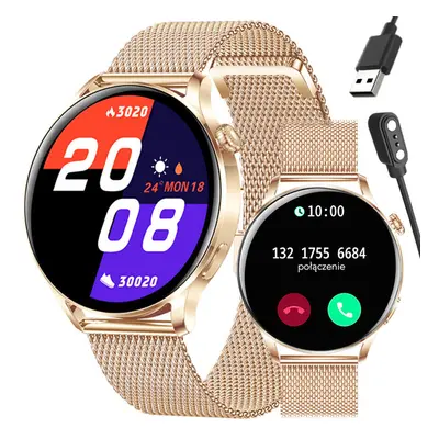 SMARTWATCH Rubicon RNCE81 - VOLÁNÍ, Pulzní oxymetr (sr045a) Barva (Varianta): tay-19700-uniw