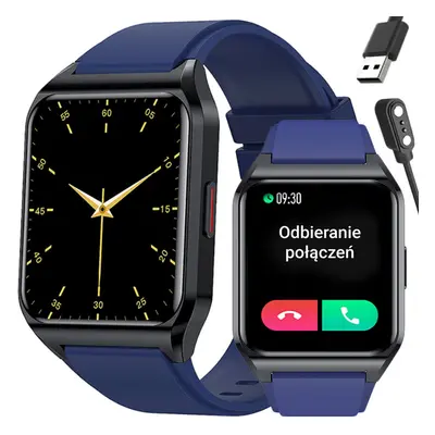 SMARTWATCH UNISEX Rubicon RNCE89 - VOLÁNÍ, VLASTNÍ ŠTÍTY (sr035b) Barva (Varianta): tay-18584-un