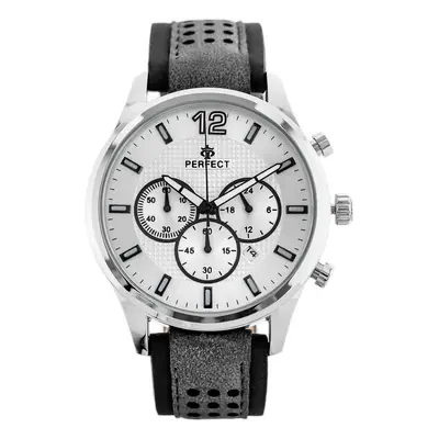 Pánské hodinky PERFECT CH01L - CHRONOGRAF (zp354a) + BOX Barva (Varianta): tay-19294-uniw