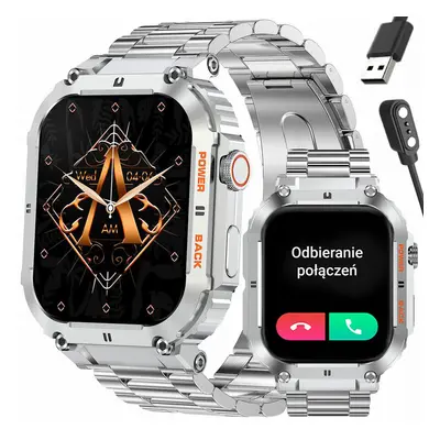 SMARTWATCH Pánské GRAVITY GT6-1 - VOLÁNÍ, MONITOR SPÁNKU (sg020a) Barva (Varianta): tay-24605-un