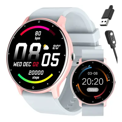 SMARTWATCH UNISEX GRAVITY GT1-5 - PULSOMETR, VLASTNÍ ŠTÍTY (sg015e) Barva (Varianta): tay-25645-