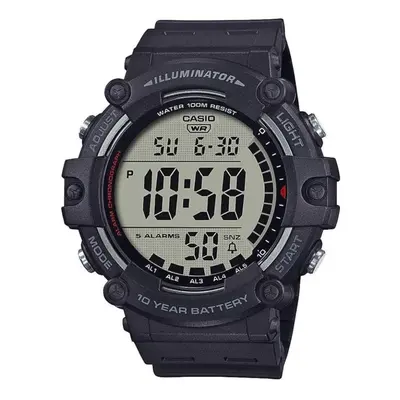 Pánské hodinky CASIO SPORT ILLUMINATOR AE-1500WH-1A+ BOX