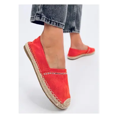 Dámské espadrilky ETANCE Barva: Oranžová