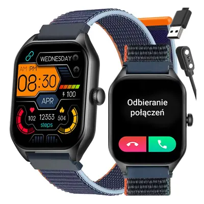 SMARTWATCH UNISEX Rubicon RNCF03 - VOLÁNÍ BLUETOOTH, ALWAYS ON DISPLAY (sr049a) Barva (Varianta)