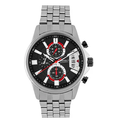 Pánské hodinky PERFECT M504CH-01 - CHRONOGRAF (zp383a) + BOX Barva (Varianta): tay-25102-uniw