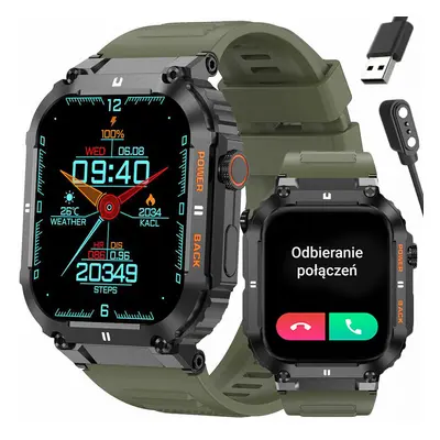 SMARTWATCH Pánské GRAVITY GT6-1 - VOLÁNÍ, MONITOR SPÁNKU (sg020a) Barva (Varianta): tay-24604-un