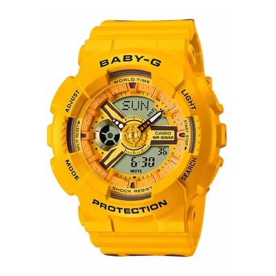 Pánské hodinky CASIO G-SHOCK WATCH BA-110XSLC-9AE + BOX