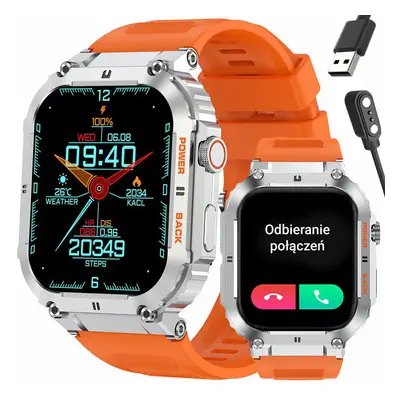 SMARTWATCH Pánské GRAVITY GT6-1 - VOLÁNÍ, MONITOR SPÁNKU (sg020a) Barva (Varianta): tay-24602-un