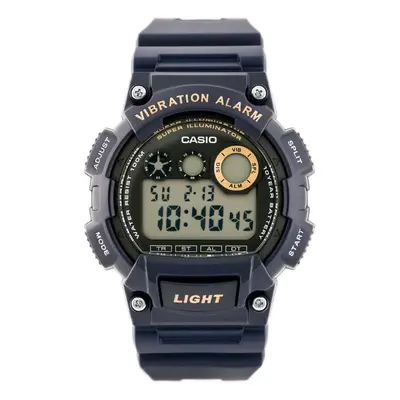 Pánské hodinky CASIO W-735H 1AV (zd081a) - Super Illuminator + BOX Barva (Varianta): tay-9592-un