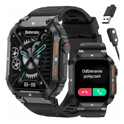 SMARTWATCH Pánské GRAVITY GT6-1 - VOLÁNÍ, MONITOR SPÁNKU (sg020a) Barva (Varianta): tay-24599-un