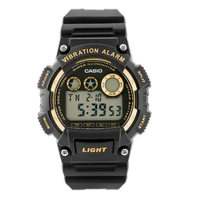 Pánské hodinky CASIO W-735H 1AV (zd081a) - Super Illuminator + BOX Barva (Varianta): tay-9591-un