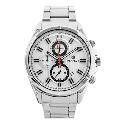 Pánské hodinky PERFECT CH03M - CHRONOGRAF (zp358a) + BOX Barva (Varianta): tay-18465-uniw