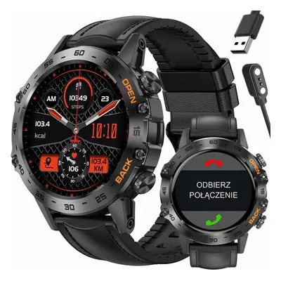 SMARTWATCH Pánské GRAVITY GT9-1 - VOLÁNÍ, TLAKOMĚR (sg021a) Barva (Varianta): tay-24611-uniw