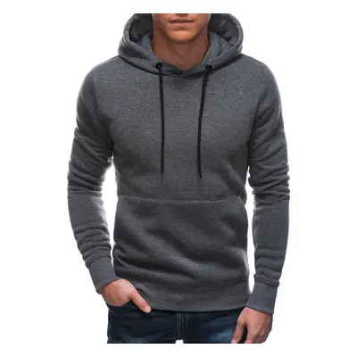 Men's hoodie B1213 Barva: Tmavě Šedá