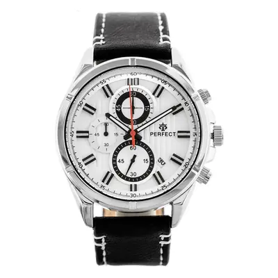 Pánské hodinky PERFECT CH03L - CHRONOGRAF (zp352a) + BOX Barva (Varianta): tay-18375-uniw