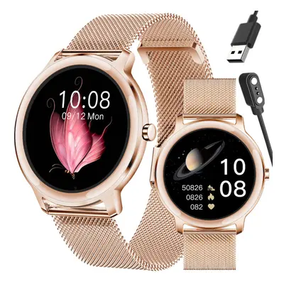 Dámské chytré hodinky SMARTWATCH Rubicon RNBE66 - VLASTNÍ ŠTÍTY (sr014a) Barva (Varianta): tay-1