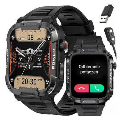 SMARTWATCH Pánské Rubicon RNCF07 - VOLÁNÍ TOOTH CALL (sr052a)