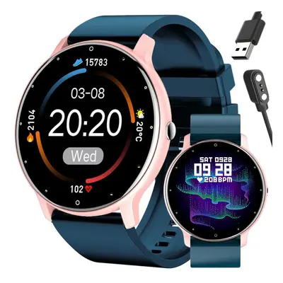 SMARTWATCH UNISEX GRAVITY GT1-1 - PULSOMETR, VLASTNÍ ŠTÍTY (sg015a) Barva (Varianta): tay-18729-