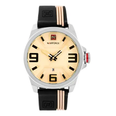 Pánské hodinky NAVIFORCE - NF9098 (zn045a) - beige Barva (Varianta): tay-7854-uniw